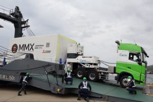 JAXAの火星衛星探査計画「MMX」の探査機が種子島に到着 2026年度打ち上げ予定