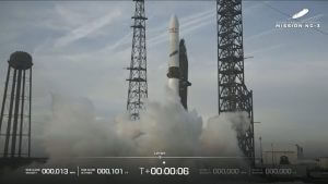 ブルー・オリジンが「ニューグレン」3号機を打ち上げ　衛星の予定軌道投入に失敗