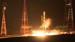 ロシアがISSへの補給船「プログレスMS-34」を打ち上げ　宇宙服など搭載