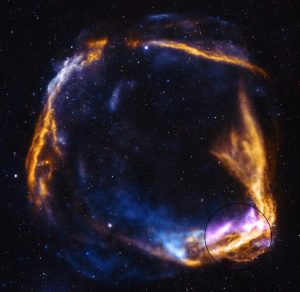 複数のX線観測衛星が捉えた超新星残骸「RCW 86」　記録に残る最古の超新星が残した姿