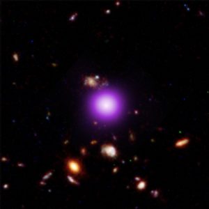 謎の初期宇宙天体を解き明かす手がかり？　チャンドラ宇宙望遠鏡が観測した「X線ドット」