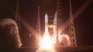 アリアンスペースが「アリアン6」でAmazon Leoの衛星32機を打ち上げ