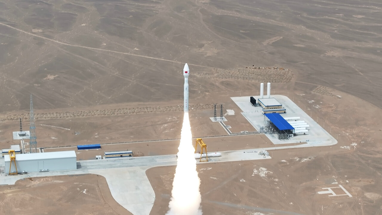 酒泉衛星発射センターから打ち上げられた「力箭1号（Kinetica 1）」ロケット［2枚目］（Credit: CAS Space）
