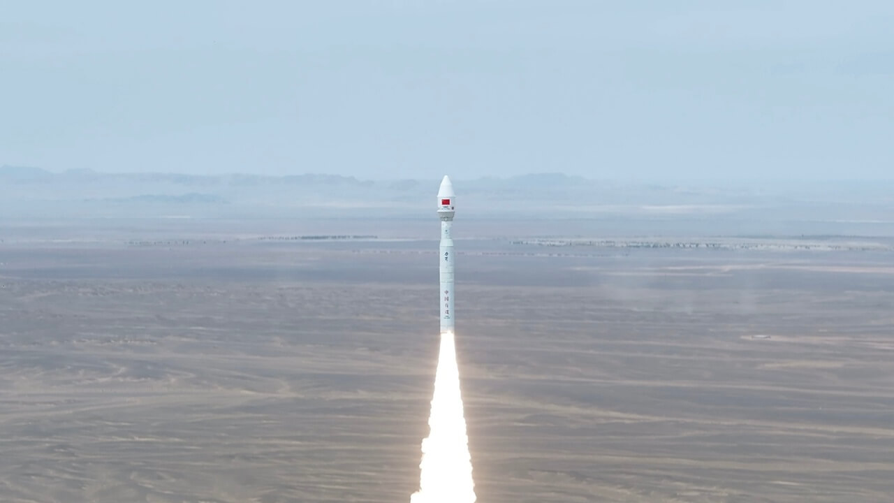 酒泉衛星発射センターから打ち上げられた「力箭1号（Kinetica 1）」ロケット［3枚目］（Credit: CAS Space）