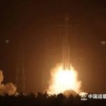 中国が「長征7号改」を打ち上げ　通信技術試験衛星24号を軌道投入
