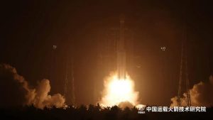 中国が「長征7号改」を打ち上げ　通信技術試験衛星24号を軌道投入
