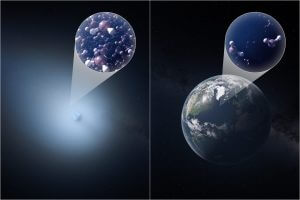 アルマ望遠鏡が恒星間彗星「3I/ATLAS」の“半重水”を検出　太陽系と異なる極寒環境が起源か