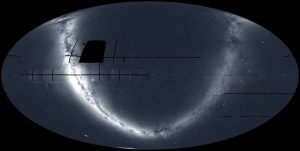 NASA系外惑星探査衛星「TESS」が捉えた最新の全天マップ