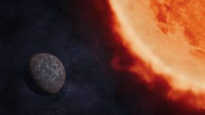 ウェッブ宇宙望遠鏡が解き明かす 49光年先の“黒いスーパーアース”「LHS 3844 b」の表面組成