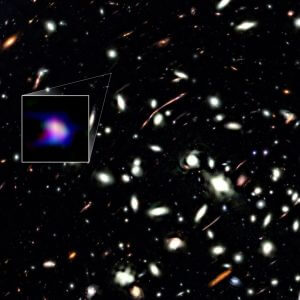 宇宙初期の極小銀河で元素組成を詳しく観測　“宇宙の化石”と呼ばれる銀河の起源に迫る