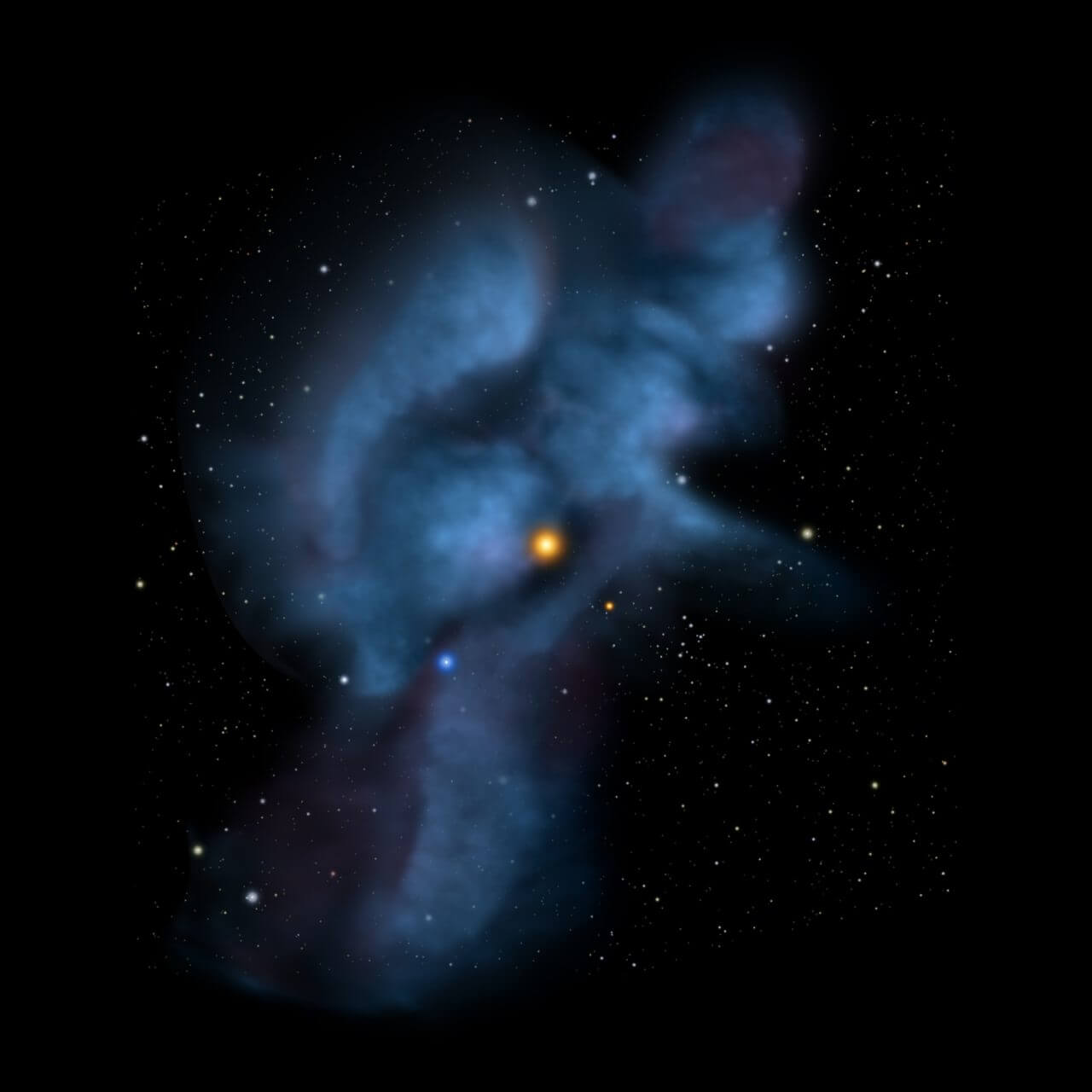太陽系が通過中の「局所星間雲」には超新星爆発由来の物質が蓄積されている?