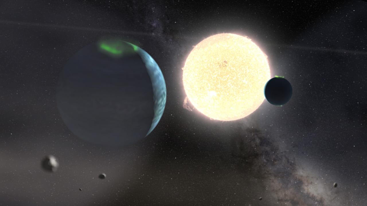 ケンタウルス座で新たに2つの太陽系外惑星を確認　トランジット法では最長クラスの公転周期