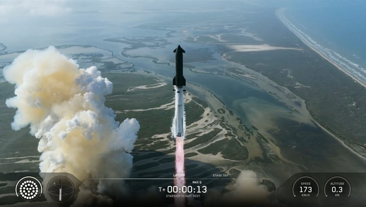 スペースXが「スターシップ」第12回飛行試験を実施 第3世代が初