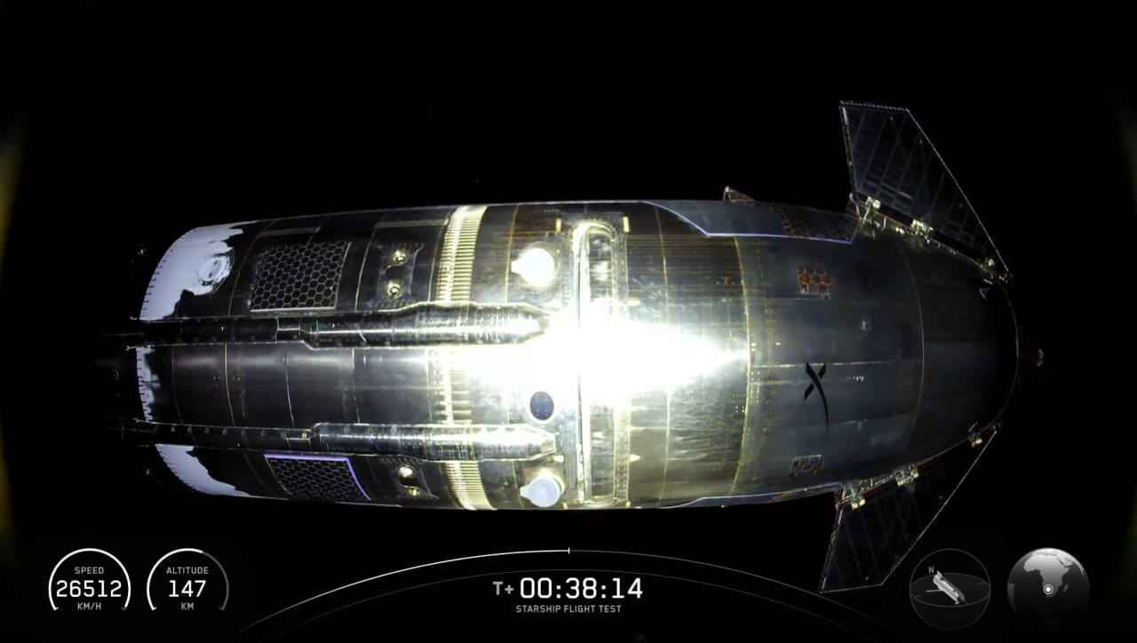 スペースXが「スターシップ」第12回飛行試験を実施 第3世代が初飛行で