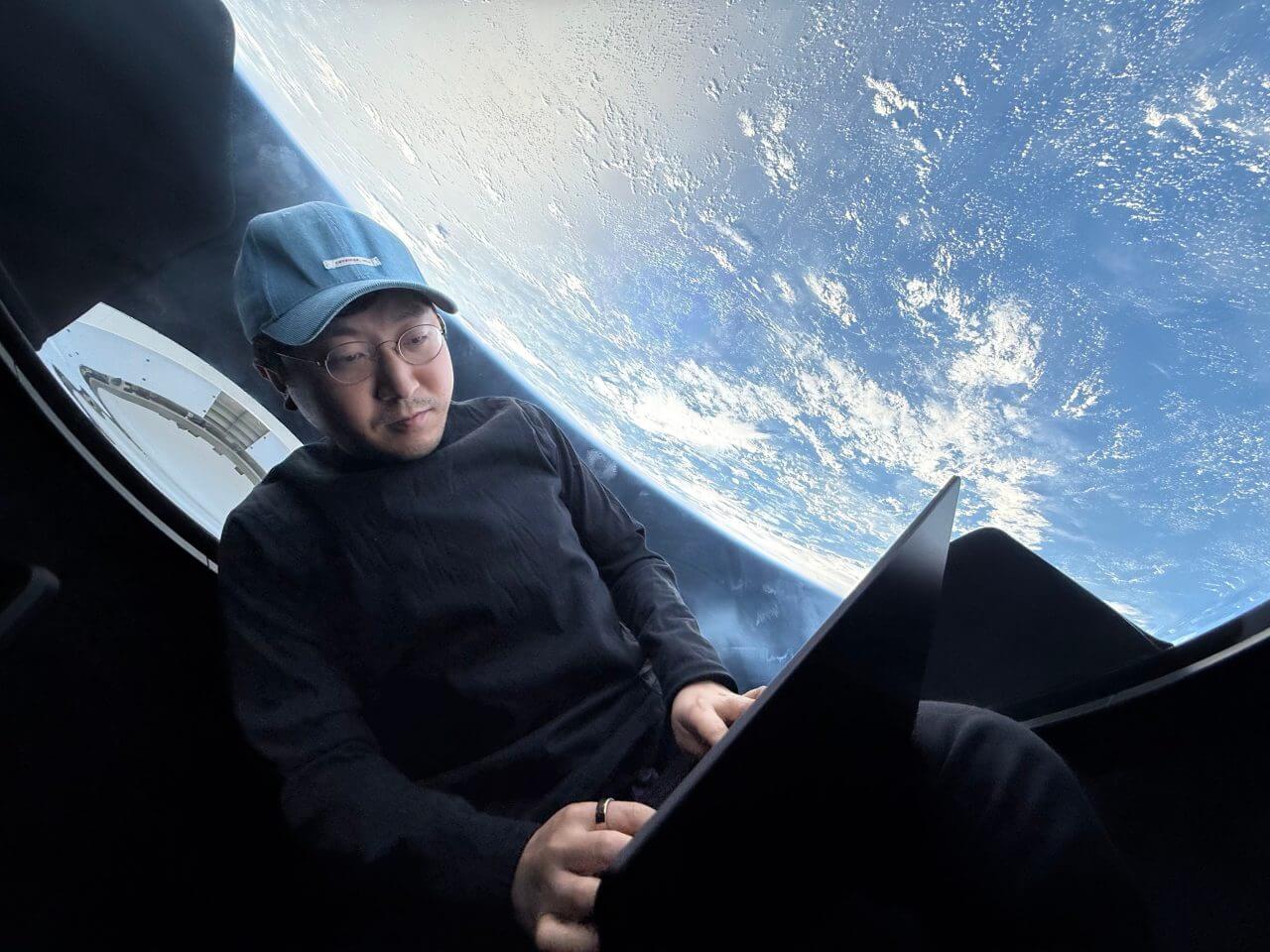 スペースXがスターシップによる初の有人火星フライバイミッションを発表 2 2025年のFram2ミッションでコマンダーを務めたChun Wang氏(Credit: SpaceX)