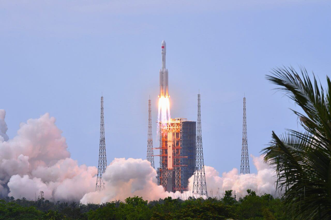 中国が無人補給船「天舟10号」の打ち上げとドッキングに成功