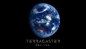 バスキュールと日本テレビ、気象衛星ひまわりで「今の地球」を映す「TerraCaster」をリリース