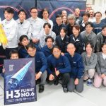 H3ロケット6号機の成功祈り、国内外の衛星開発チームが結集　Space BDが千羽鶴贈呈式を実施
