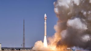 中国CAS Space、「力箭1号(Kinetica 1)」で「文物01星」など衛星8機を軌道投入