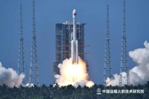 中国が「長征7号改」を打ち上げ 通信技術試験衛星26号A星を軌道投入