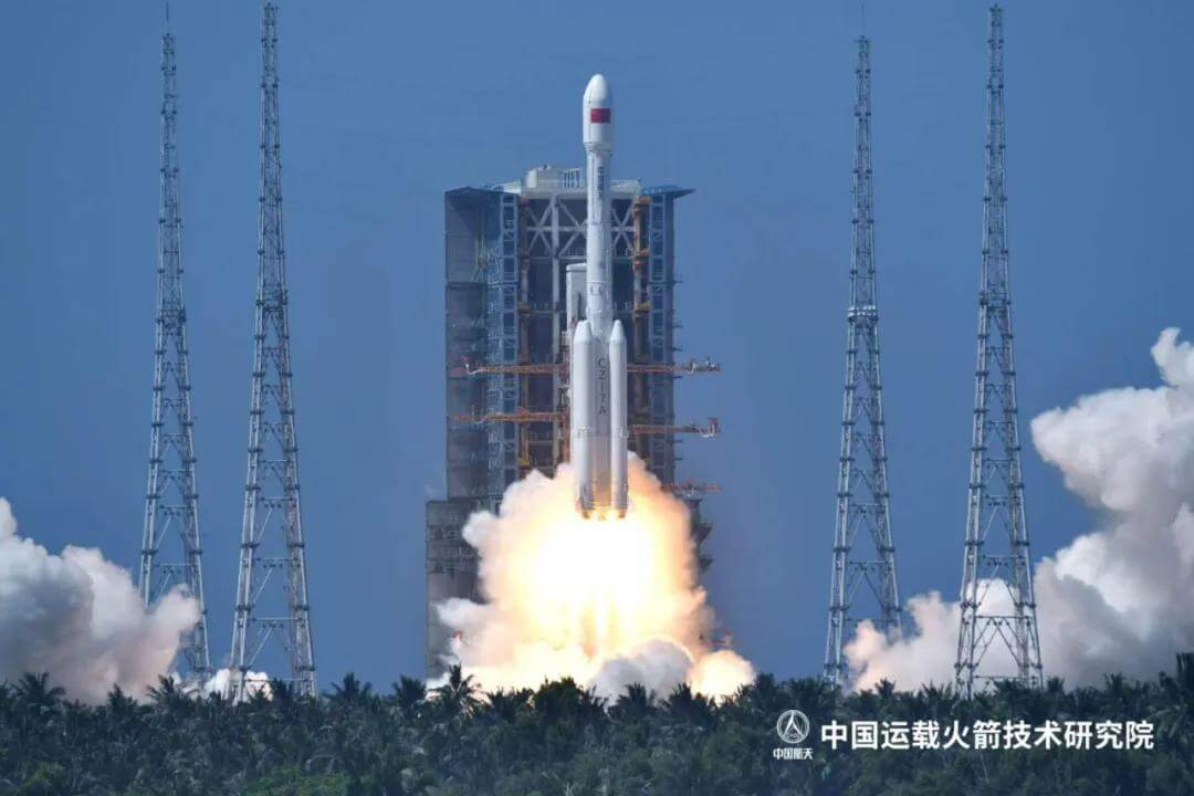 中国が「長征7号改」を打ち上げ 通信技術試験衛星26号A星を軌道投入