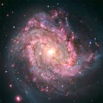 南の回転花火銀河「M83」で予想外の現象　チャンドラの観測で超新星残骸のX線変動が明らかに