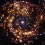 星々の誕生を物語るスターバースト銀河　超大型望遠鏡VLTが観測した「NGC 4303」