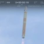 JAXAが「H3」ロケット6号機を打ち上げ　2段目の軌道投入を達成