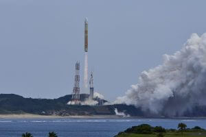JAXAが「H3」ロケット6号機を打ち上げ　2段目の軌道投入を達成
