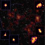 銀河の育ち方は初期宇宙の頃から“住む場所”で違う？　約126億年前の原始銀河団の観測結果