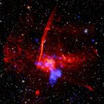天の川銀河の中心部で新たな超新星残骸の候補を発見か　チャンドラなどの観測データから