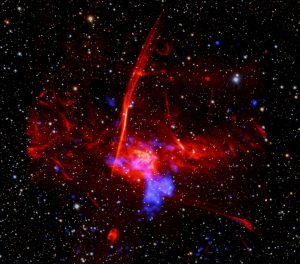 天の川銀河の中心部で新たな超新星残骸の候補を発見か　チャンドラなどの観測データから