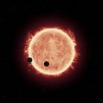 赤色矮星が岩石惑星を“飲み込んだ”証拠を発見？　存在しないはずのリチウムを検出