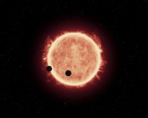 赤色矮星が岩石惑星を“飲み込んだ”証拠を発見？　存在しないはずのリチウムを検出