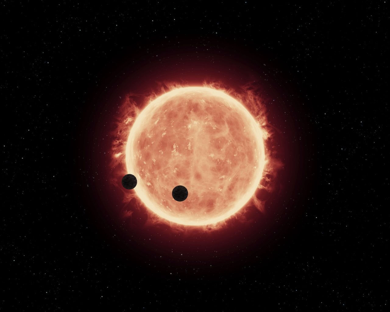 赤色矮星が岩石惑星を“飲み込んだ”証拠を発見？　存在しないはずのリチウムを検出