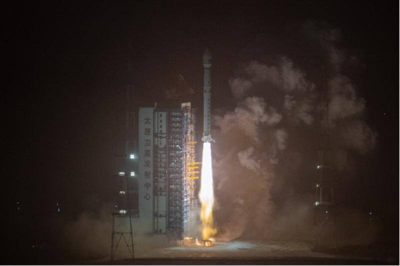 中国が「長征4号乙」を打ち上げ 海洋観測衛星「海洋2号E」を軌道投入