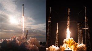 スペースX、スターリンク衛星を相次いで打ち上げ 再使用ブースターの飛行が通算600回に到達