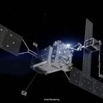 スペースX、ロボットアーム搭載の衛星整備機「MRV」を打ち上げ