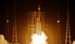 中国、長征7号改で第3世代データ中継衛星「天鏈3号01星」を打ち上げ