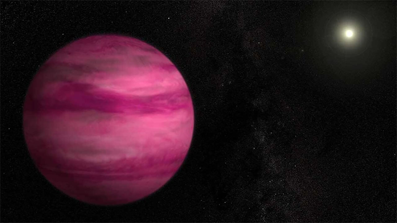 “ピンクの惑星”「GJ 504 b」には “塩類の雲” が浮かんでいる ウェッブ宇宙望遠鏡の観測で判明