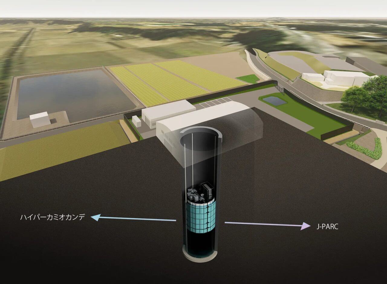 建設工事が始まったばかりの “ミニカミオカンデ” 「中間水チェレンコフ検出器」とはなにか？