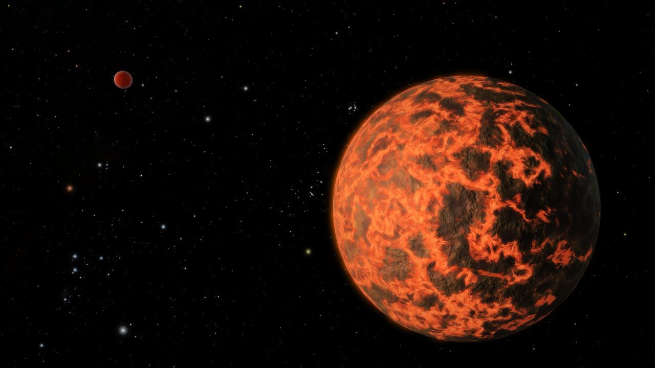 発見から14年、今も惑星候補の「UCF-1.01」の想像図