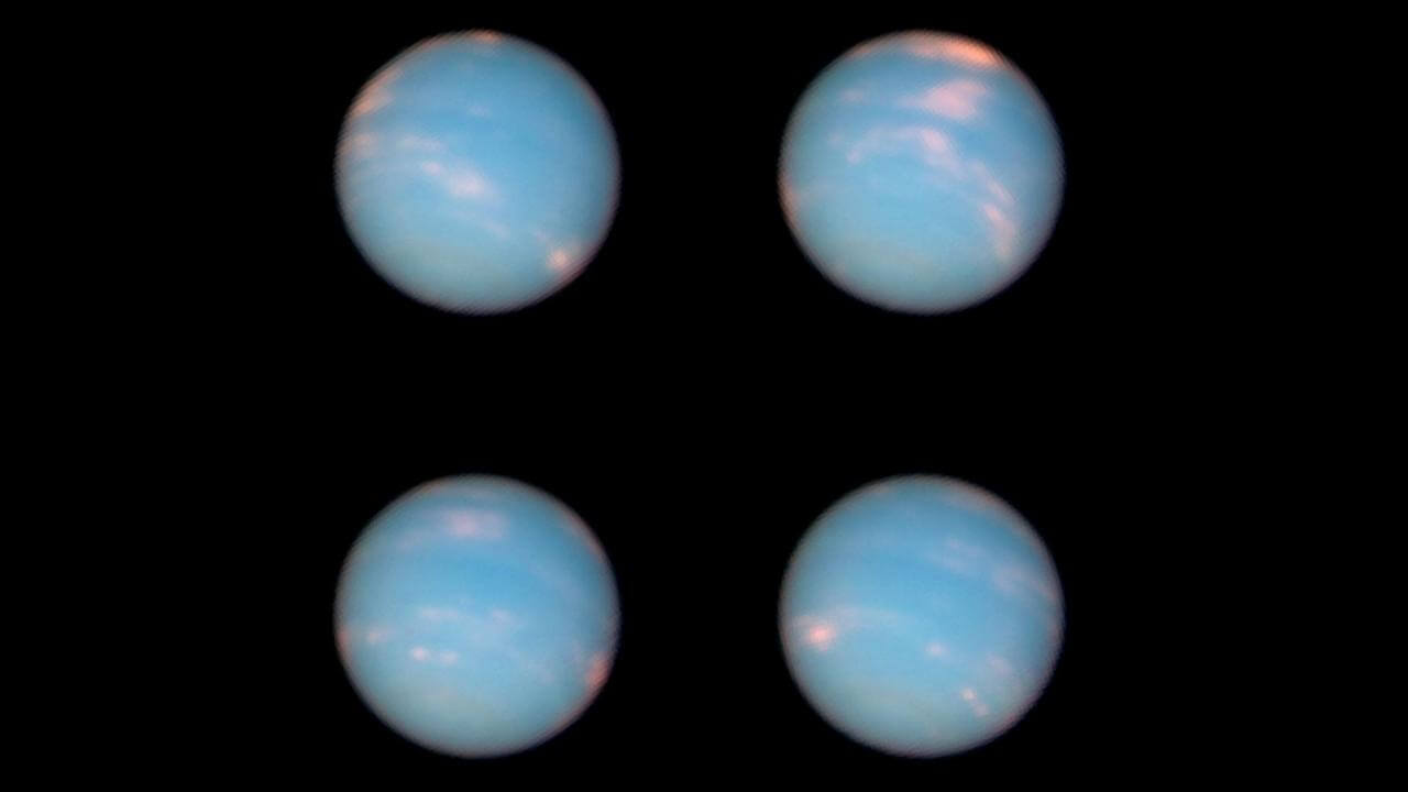 海王星発見から165年の節目に撮影 ハッブルが捉えた2011年の記念画像