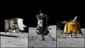 NASAが月面基地計画で民間3社と約6億ドルの契約締結 大型の探査車を月南極域に送る構想も