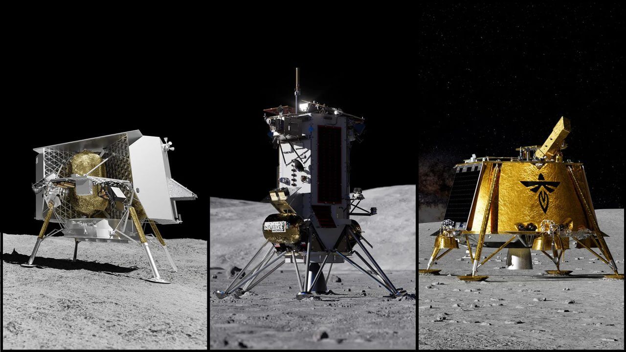NASAが月面基地計画で民間3社と約6億ドルの契約締結　大型の探査車を月南極域に送る構想も
