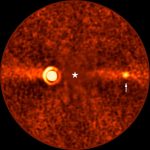 がか座β星で3番目の太陽系外惑星を発見　10年以上前から直接観測されていたことも判明