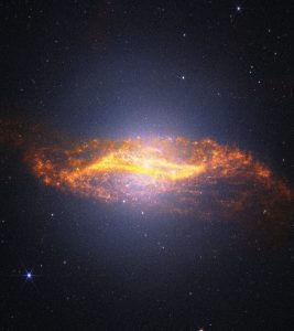 過去の衝突とブラックホールの影響を物語る銀河「ケンタウルス座A」　ウェッブ宇宙望遠鏡が観測