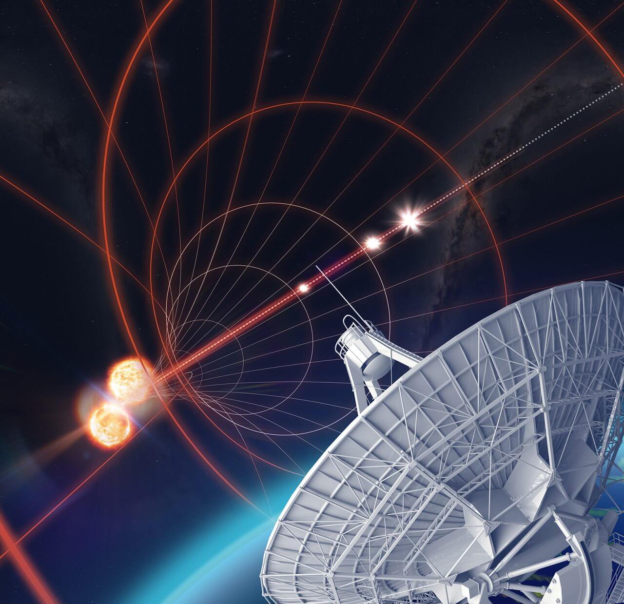 宇宙の膨張率「ハッブル定数」に新たな測定値 中性子星合体の観測データをもとに算出