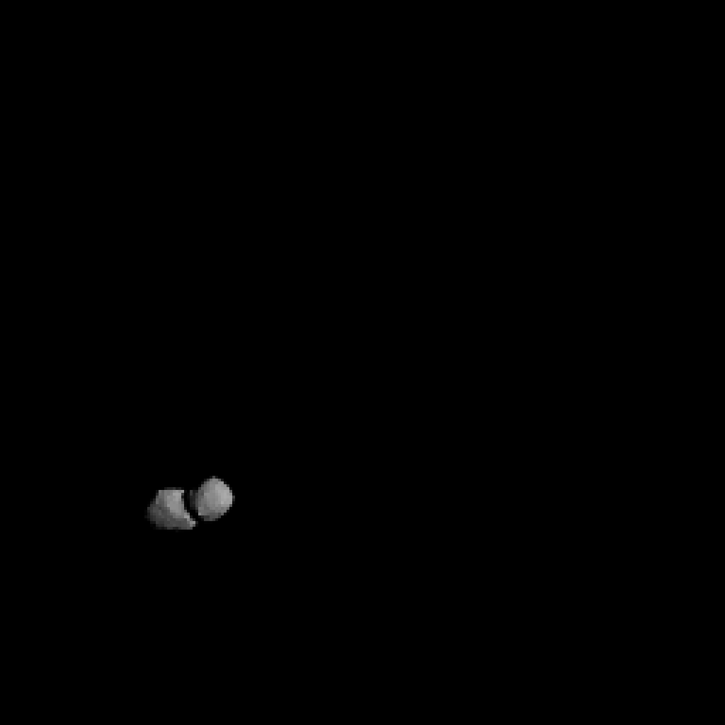 JAXA「はやぶさ2」が小惑星「トリフネ」のフライバイに成功 “地球防衛”に資する接近通過 3 JAXAの小惑星探査機「はやぶさ2」の「ONC-T(光学航法望遠カメラ)」で撮影した小惑星「トリフネ」のアニメーション画像(Credit: JAXA、東京大学、千葉工業大学、東京科学大学、産業技術総合研究所、パリ天文台、カナリア天体物理研究所)