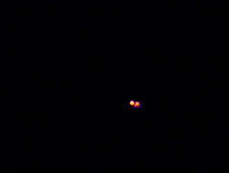 JAXA「はやぶさ2」が小惑星「トリフネ」のフライバイに成功 “地球防衛”に資する接近通過 5 JAXAの小惑星探査機「はやぶさ2」の「TIR(中間赤外カメラ)」で撮影した小惑星「トリフネ」のアニメーション画像(Credit: JAXA、前橋工科大学、千葉工業大学、会津大学、北海道教育大学、産業技術総合研究所)